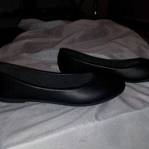 Classic Black Women's Flats